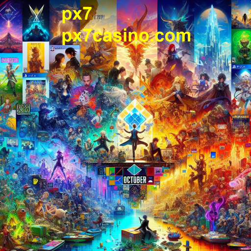 Irresistíveis Lançamentos de Jogos: O Que Esperar em Outubro